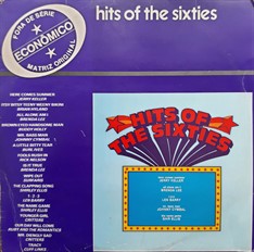 LP Vários - Hits Of The Sixties (1979) (Vinil usado)